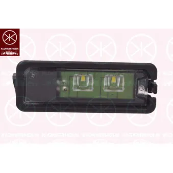 Feu éclaireur de plaque KLOKKERHOLM 95470853