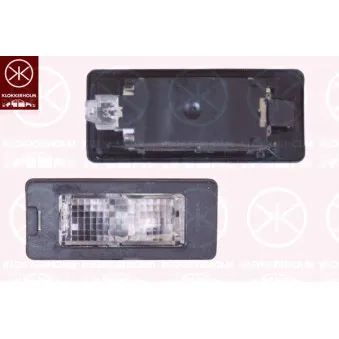 Feu éclaireur de plaque KLOKKERHOLM 95470855