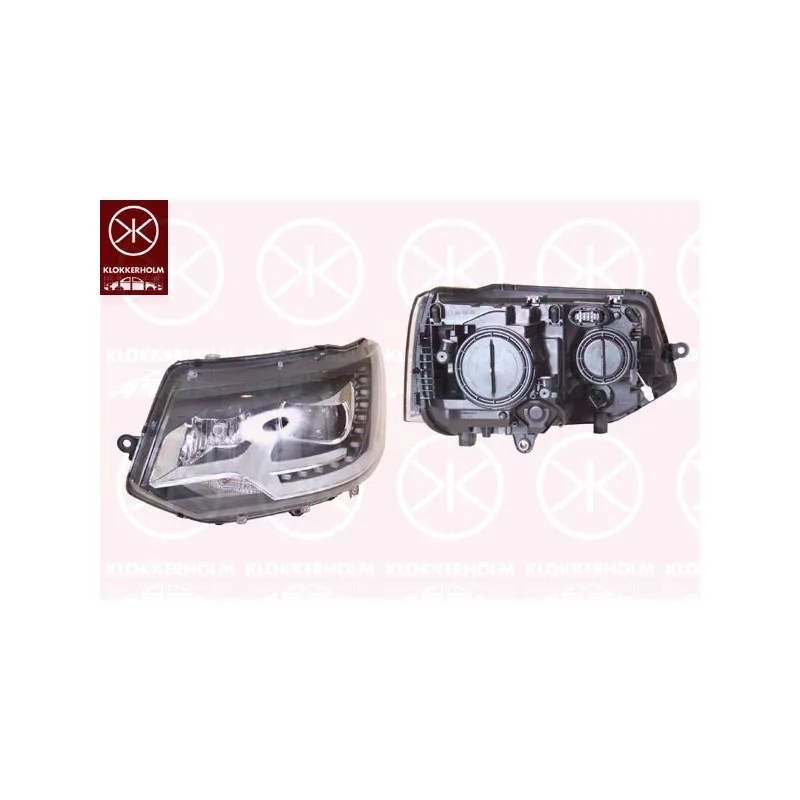 Projecteur principal KLOKKERHOLM 95680184