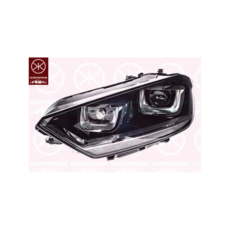 Projecteur principal KLOKKERHOLM 95740182A1