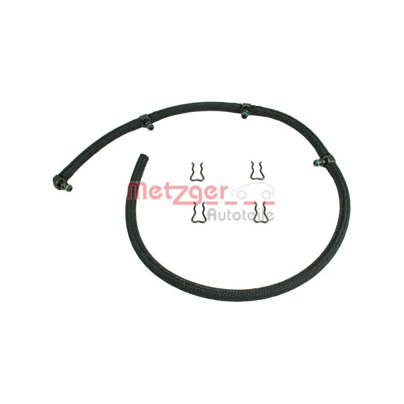 Tuyau, carburant de fuite METZGER 0840001