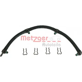 Tuyau, carburant de fuite METZGER 0840003