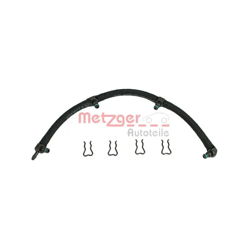 Tuyau, carburant de fuite METZGER 0840003