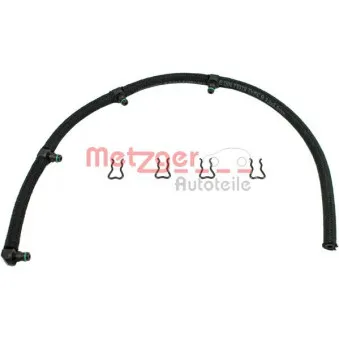 Tuyau, carburant de fuite METZGER 0840004