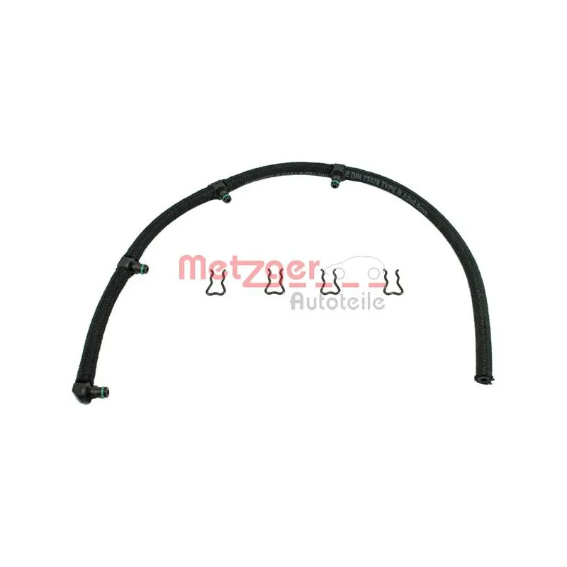 Tuyau, carburant de fuite METZGER 0840004