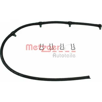 Tuyau, carburant de fuite METZGER 0840006
