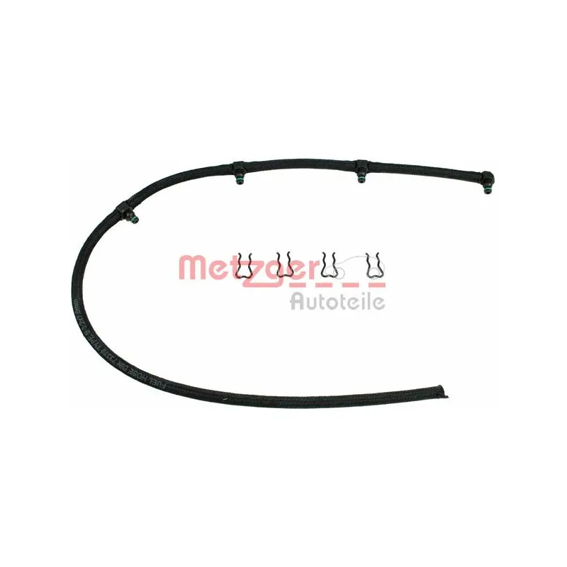 Tuyau, carburant de fuite METZGER 0840006