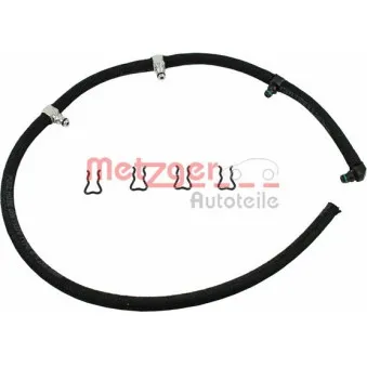 Tuyau, carburant de fuite METZGER 0840007