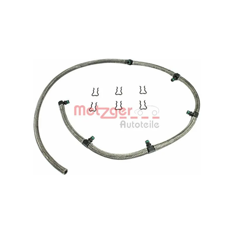 Tuyau, carburant de fuite METZGER 0840008