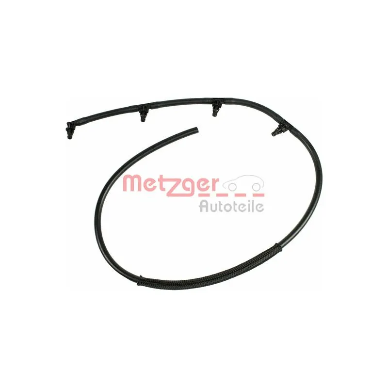 Tuyau, carburant de fuite METZGER 0840009