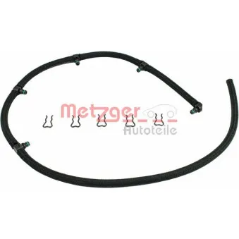 Tuyau, carburant de fuite METZGER 0840010