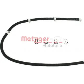 Tuyau, carburant de fuite METZGER 0840011