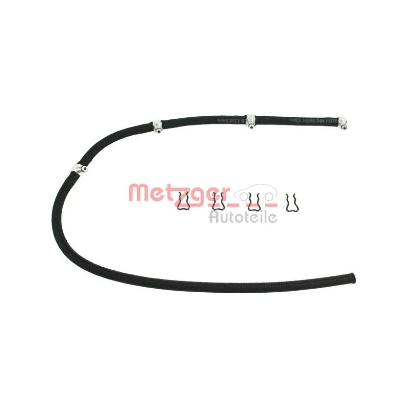 Tuyau, carburant de fuite METZGER 0840011
