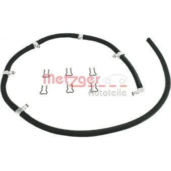 Tuyau, carburant de fuite METZGER 0840013