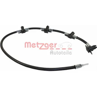 Tuyau, carburant de fuite METZGER 0840015