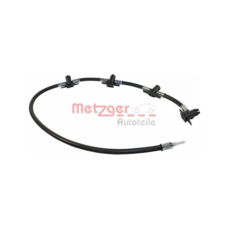 Tuyau, carburant de fuite METZGER 0840015
