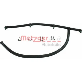 Tuyau, carburant de fuite METZGER 0840016