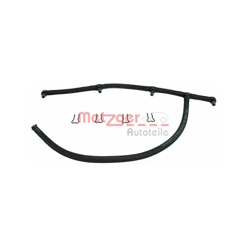 Tuyau, carburant de fuite METZGER 0840016