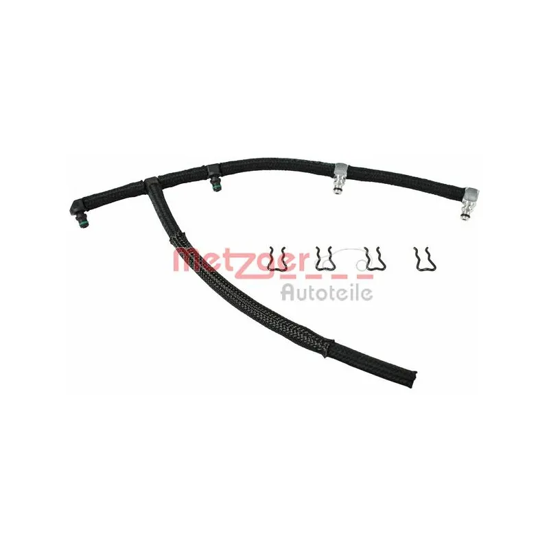 Tuyau, carburant de fuite METZGER 0840017