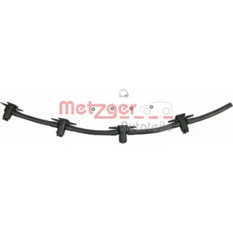 Tuyau, carburant de fuite METZGER 0840018