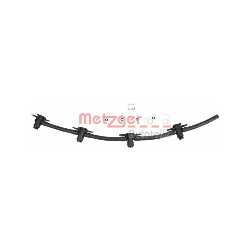 Tuyau, carburant de fuite METZGER 0840018