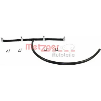 Tuyau, carburant de fuite METZGER 0840019