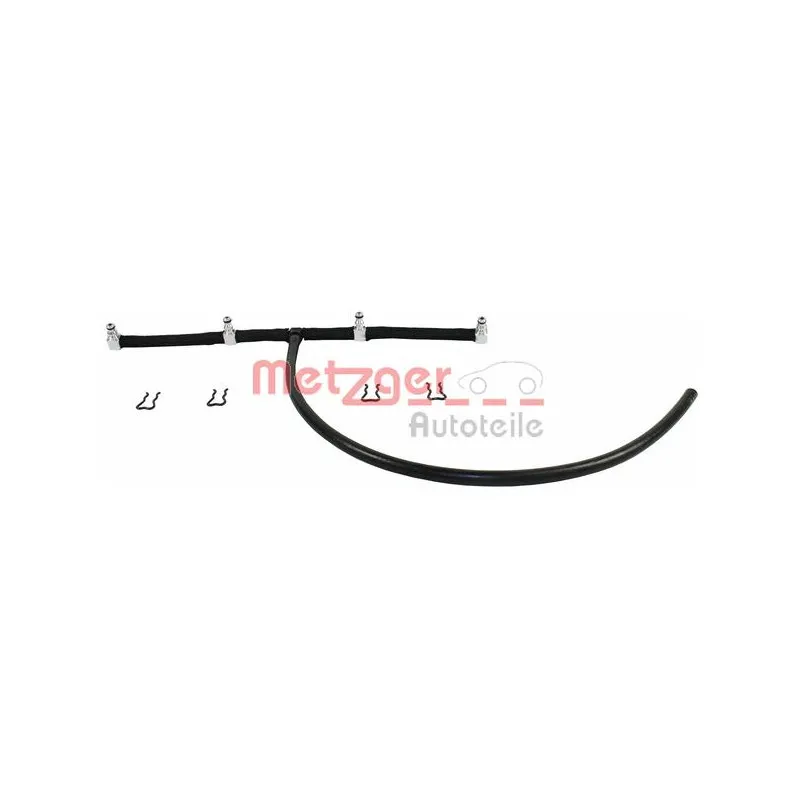 Tuyau, carburant de fuite METZGER 0840019