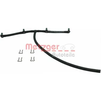 Tuyau, carburant de fuite METZGER