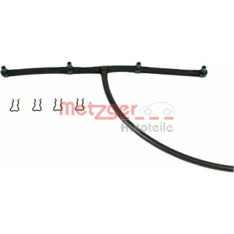 Tuyau, carburant de fuite METZGER 0840021