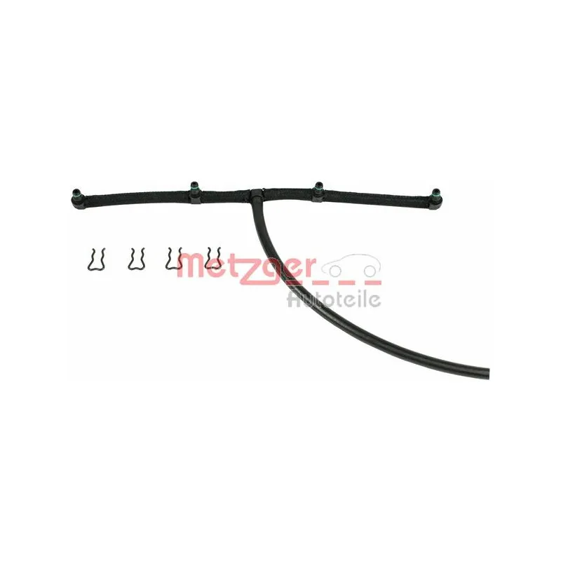 Tuyau, carburant de fuite METZGER 0840021