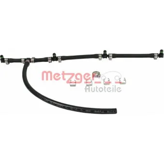Tuyau, carburant de fuite METZGER 0840023