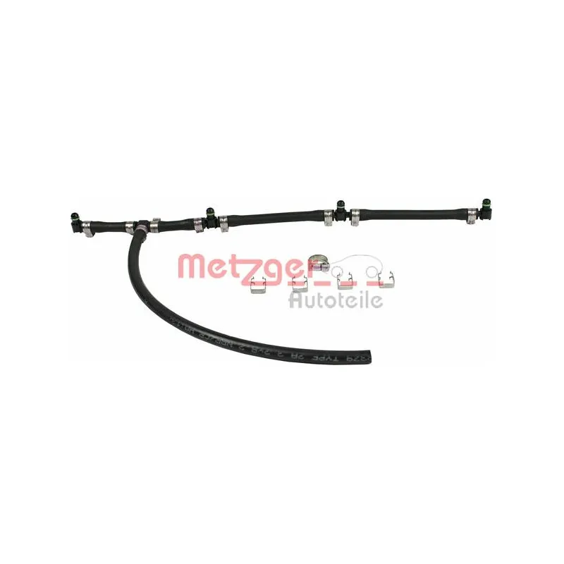 Tuyau, carburant de fuite METZGER 0840023