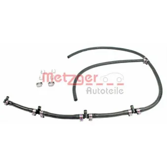 Tuyau, carburant de fuite METZGER 0840025