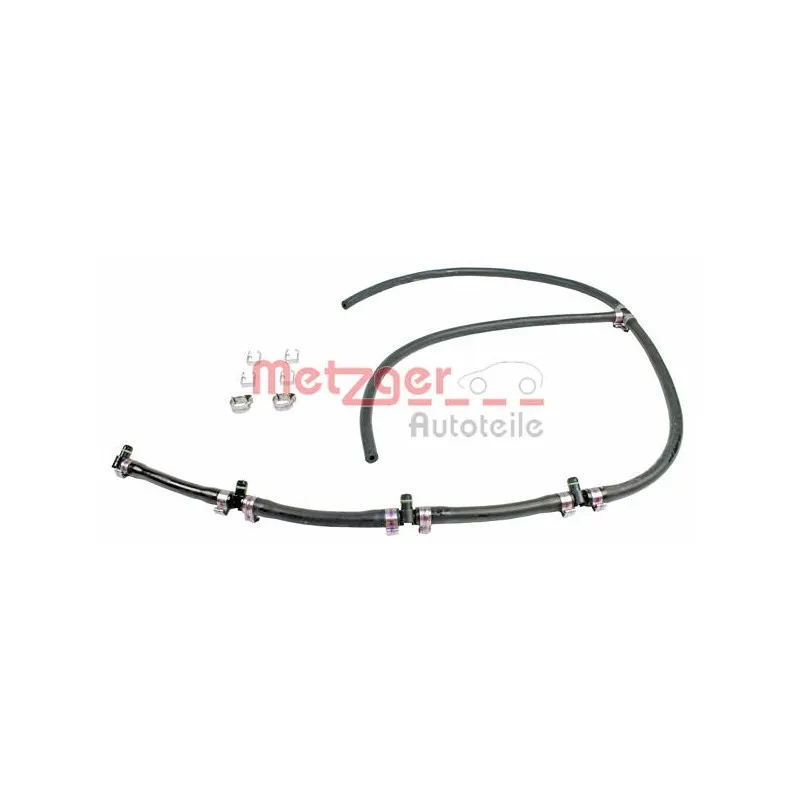 Tuyau, carburant de fuite METZGER 0840025