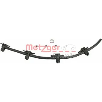 Tuyau, carburant de fuite METZGER 0840026