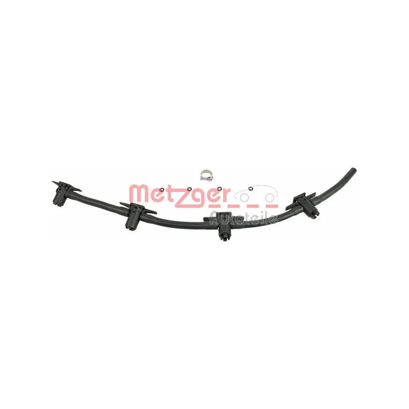 Tuyau, carburant de fuite METZGER 0840026