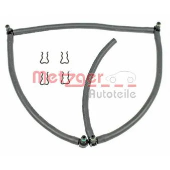 Tuyau, carburant de fuite METZGER 0840027