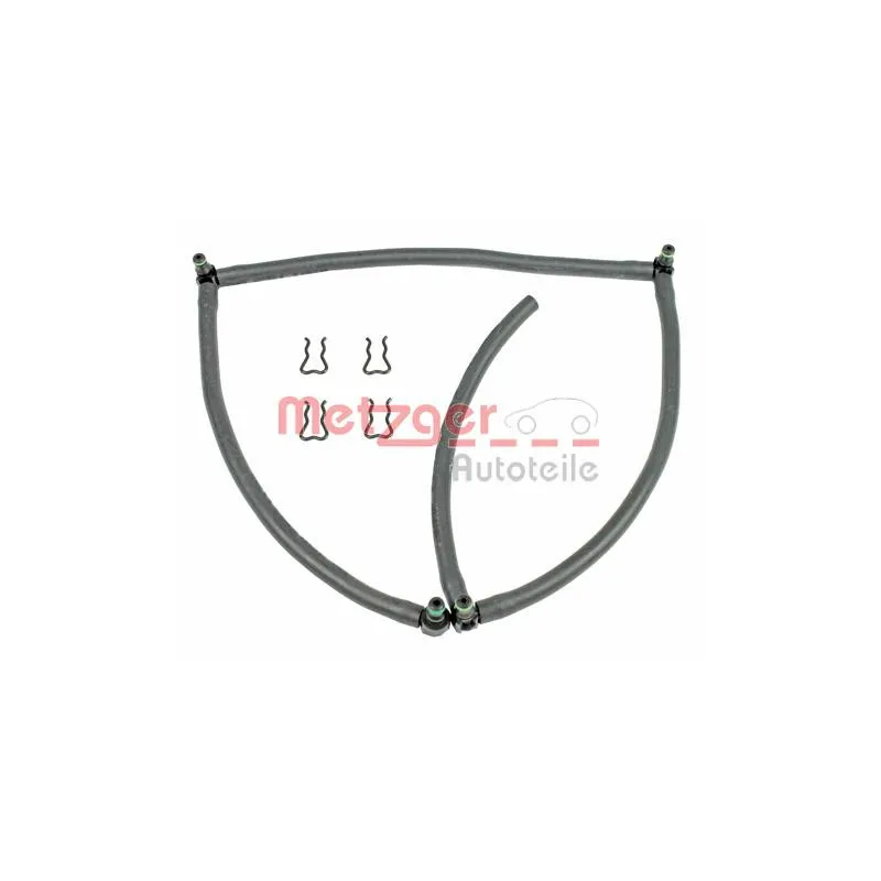 Tuyau, carburant de fuite METZGER 0840027