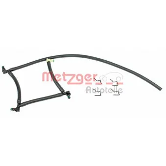 Tuyau, carburant de fuite METZGER
