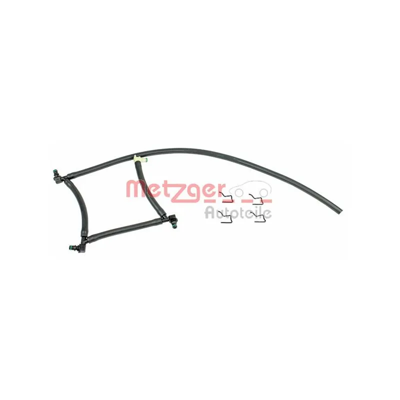 Tuyau, carburant de fuite METZGER 0840028