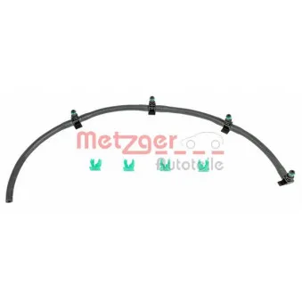 Tuyau, carburant de fuite METZGER 0840029