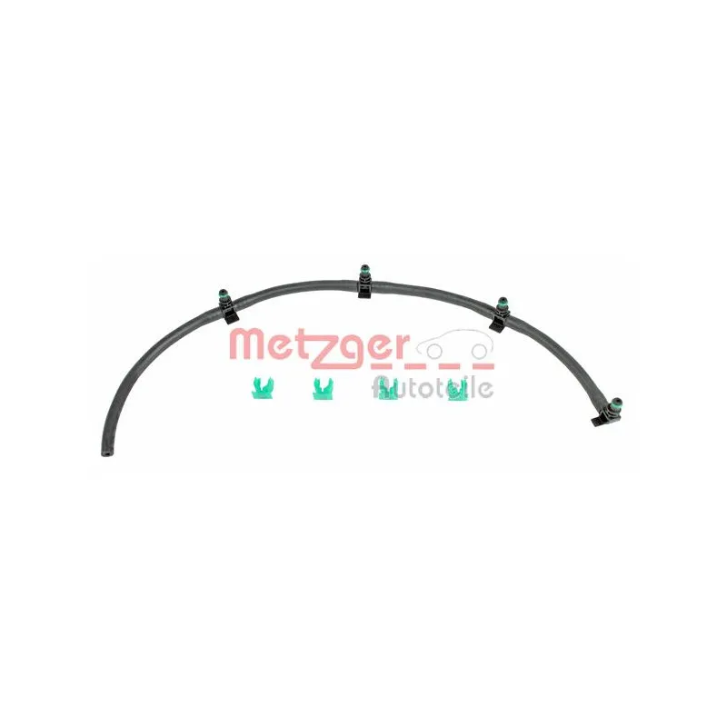 Tuyau, carburant de fuite METZGER 0840029