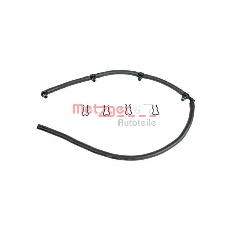 Tuyau, carburant de fuite METZGER 0840030