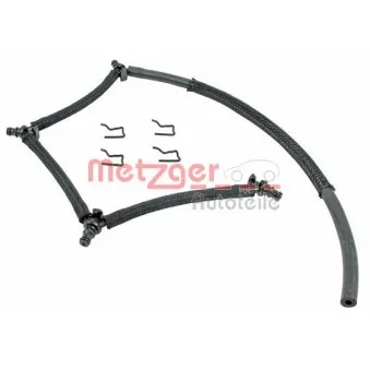 Tuyau, carburant de fuite METZGER 0840031