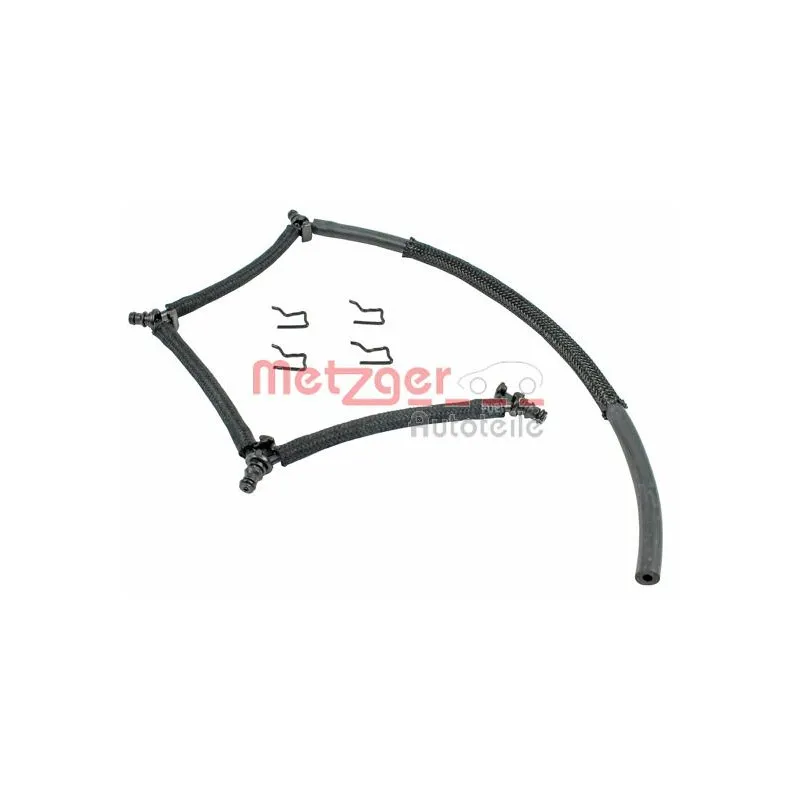 Tuyau, carburant de fuite METZGER 0840031