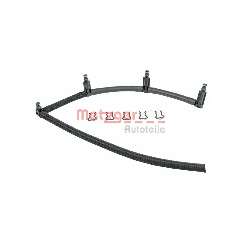 Tuyau, carburant de fuite METZGER 0840032