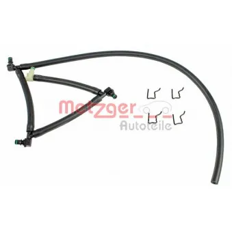 Tuyau, carburant de fuite METZGER 0840033