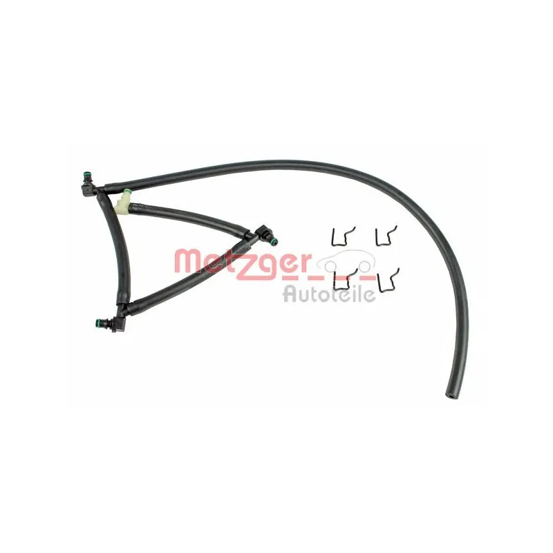 Tuyau, carburant de fuite METZGER 0840033