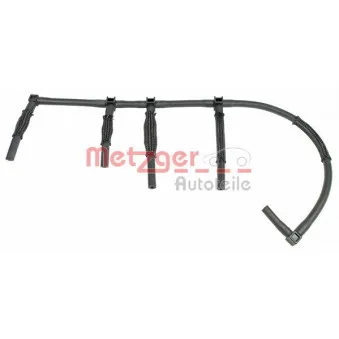 Tuyau, carburant de fuite METZGER 0840034