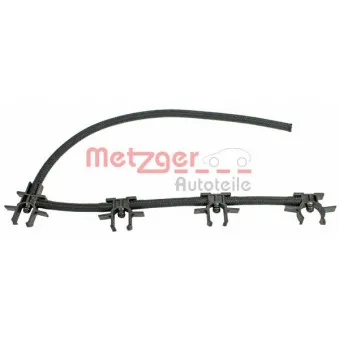Tuyau, carburant de fuite METZGER 0840035